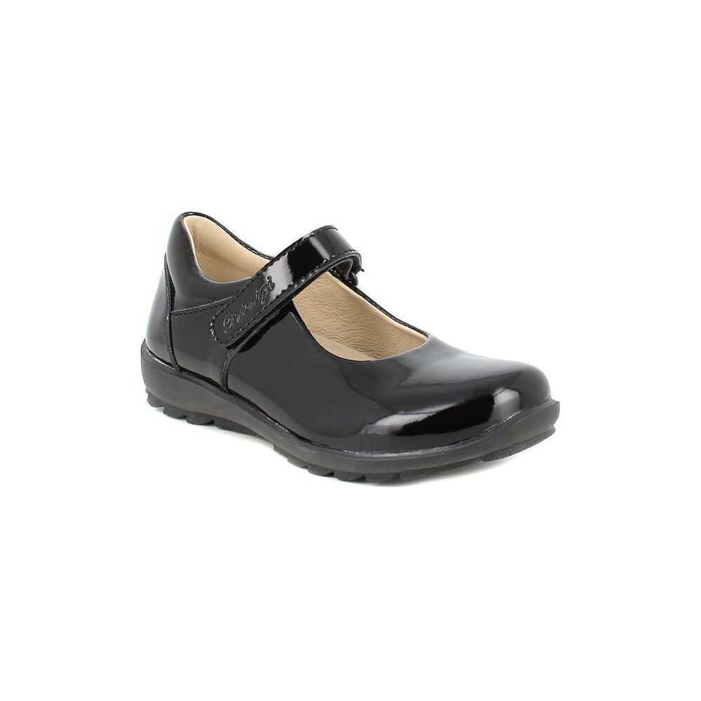 Primigi Girls Toddler/Big Kid 49410 Sneakers Black Patent EU25 M